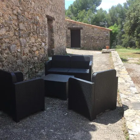 Gites De Fontroussiere Flayosc Exterior foto